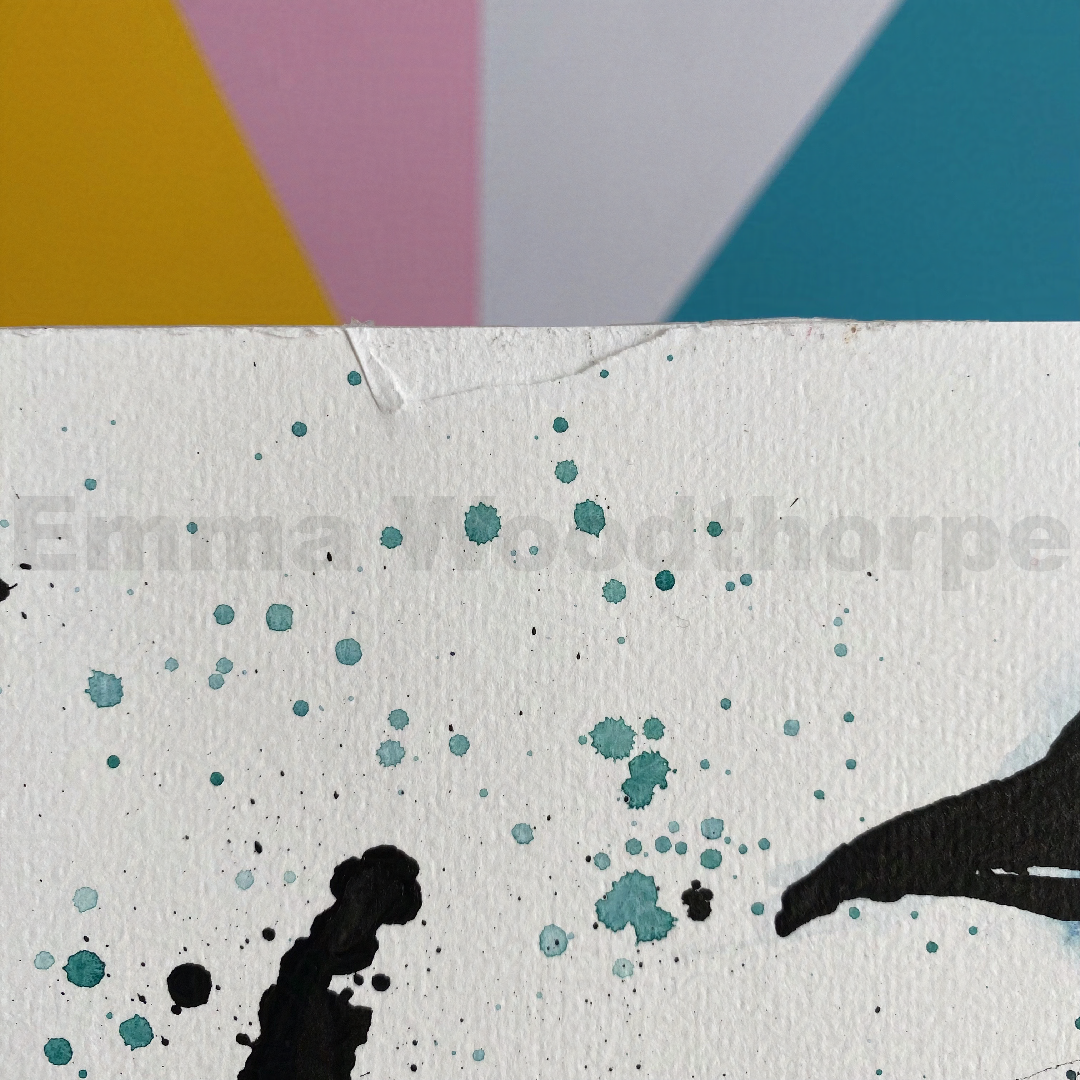 Magpie 8 Original by Emma Woodthorpe