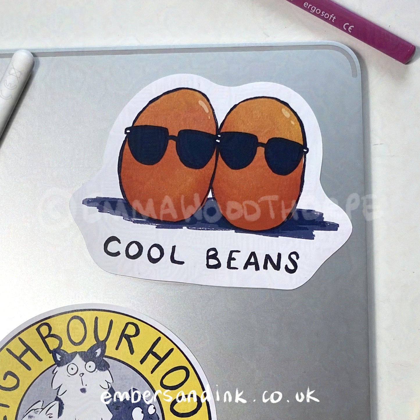 Cool Beans Sticker