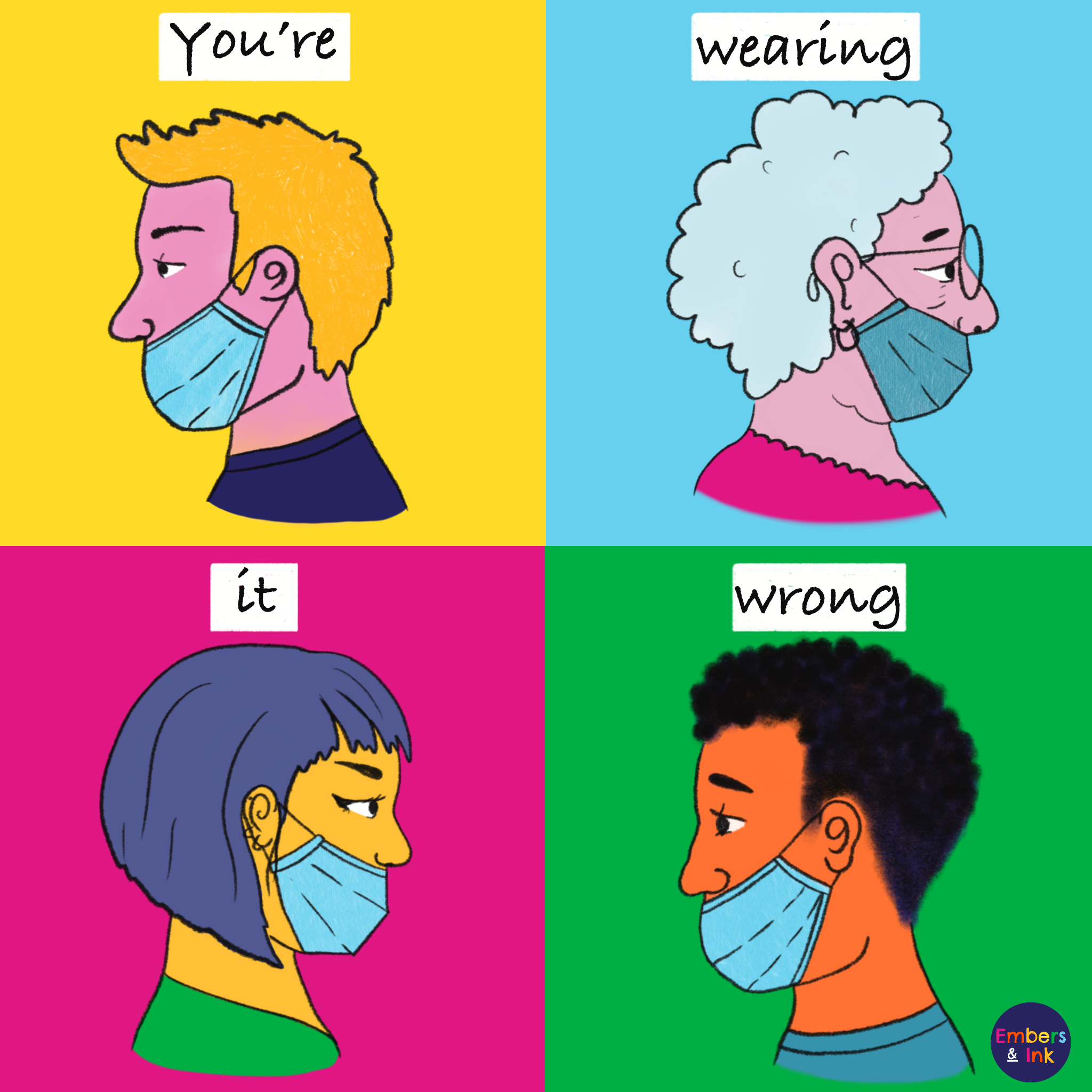 Mask Wearing in England