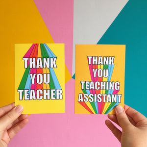Eco-Friendly Way's To Thank Your Child's Teacher This Year