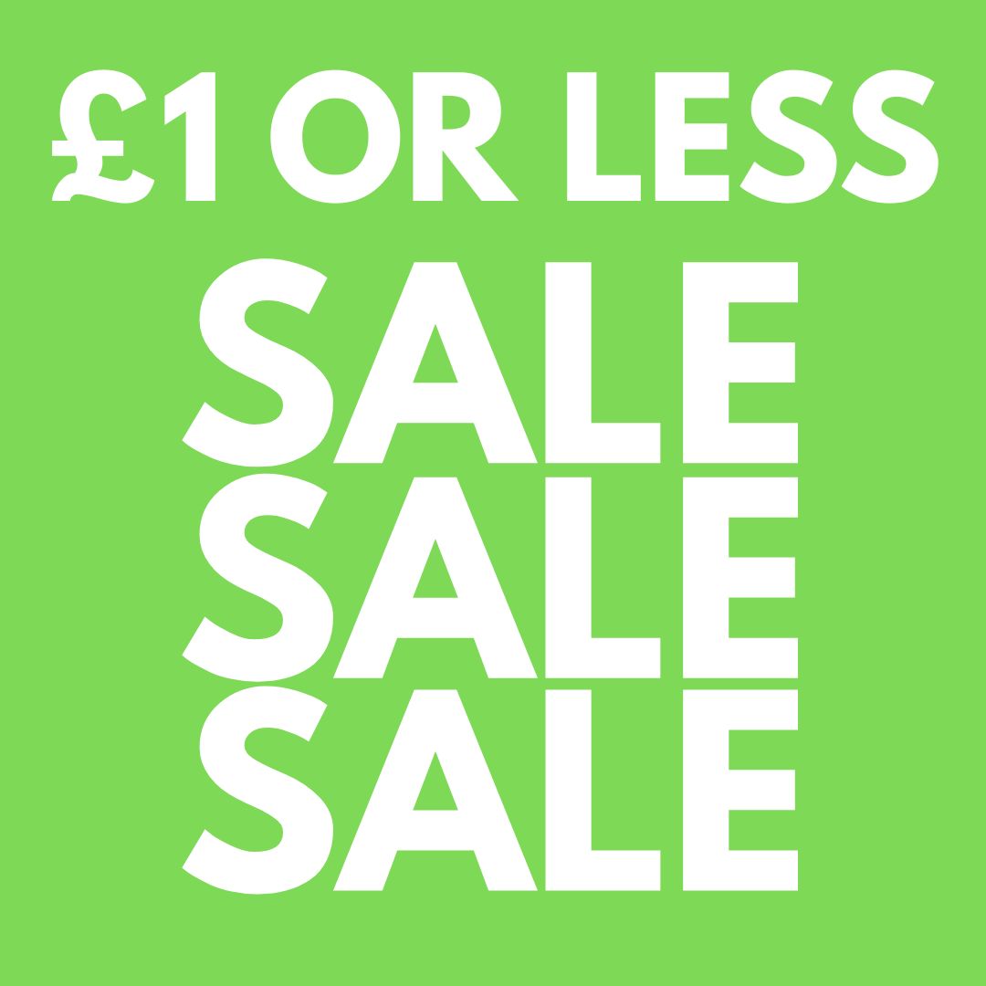 The big £1 or less sale!