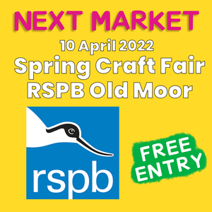 Next Market RSPB Old Moor 10th April 2022
