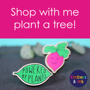 Shop with me, plant a tree!