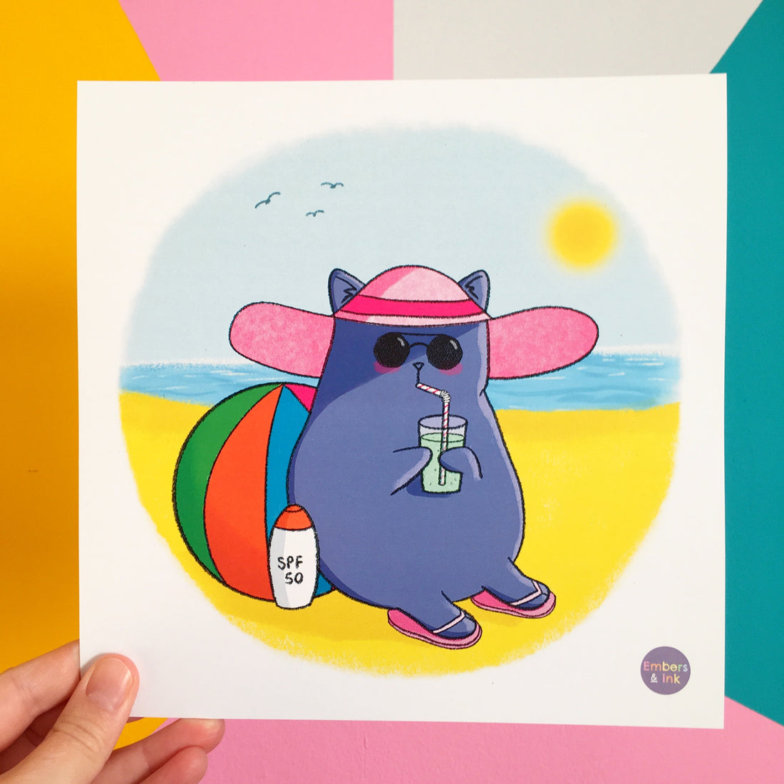 A Print Club for Cat Lovers is HERE!