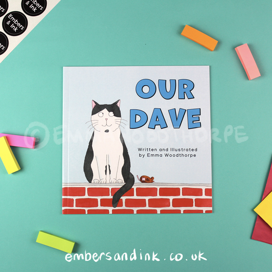 Our Dave Children's Book