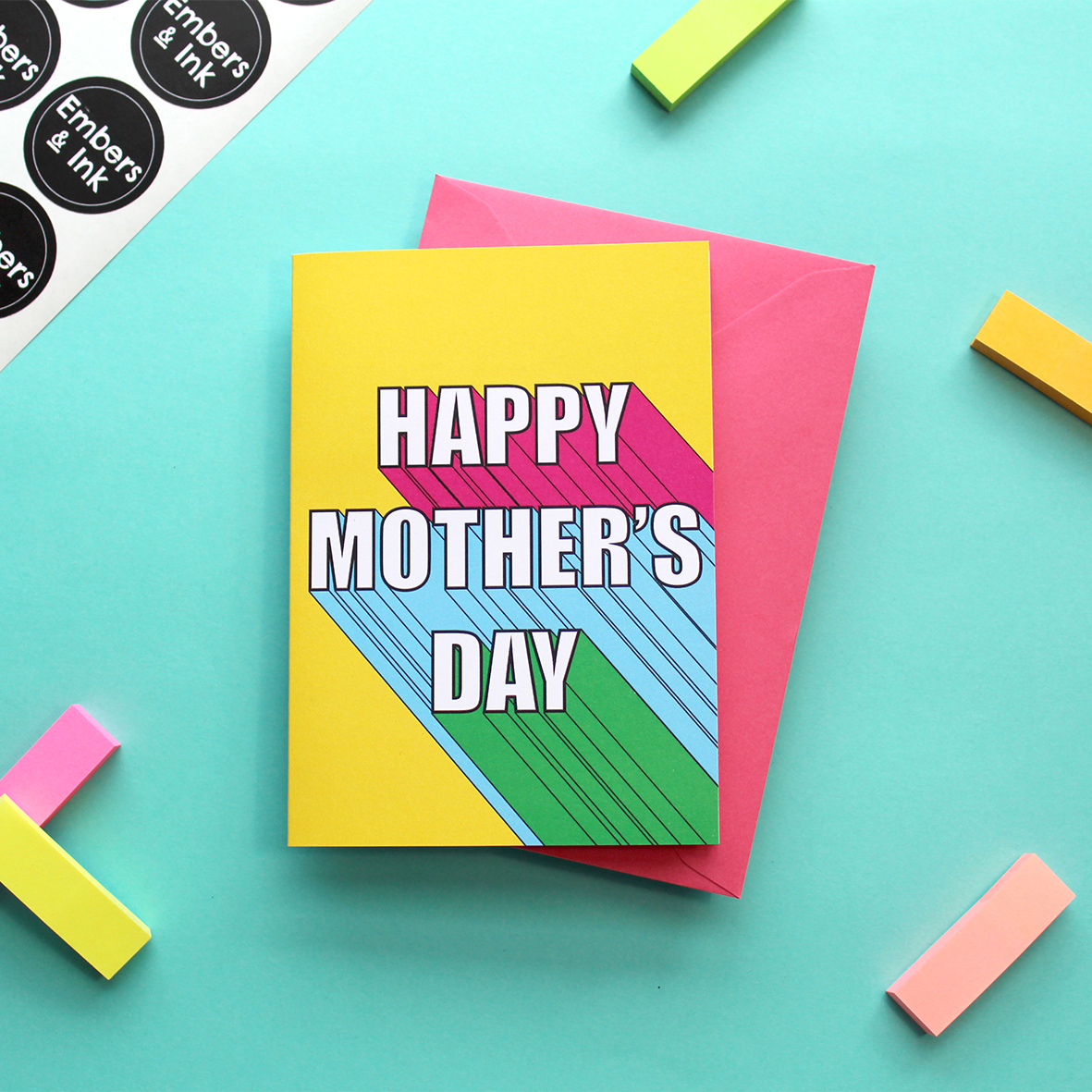 Happy Mother's Day Greetings Card