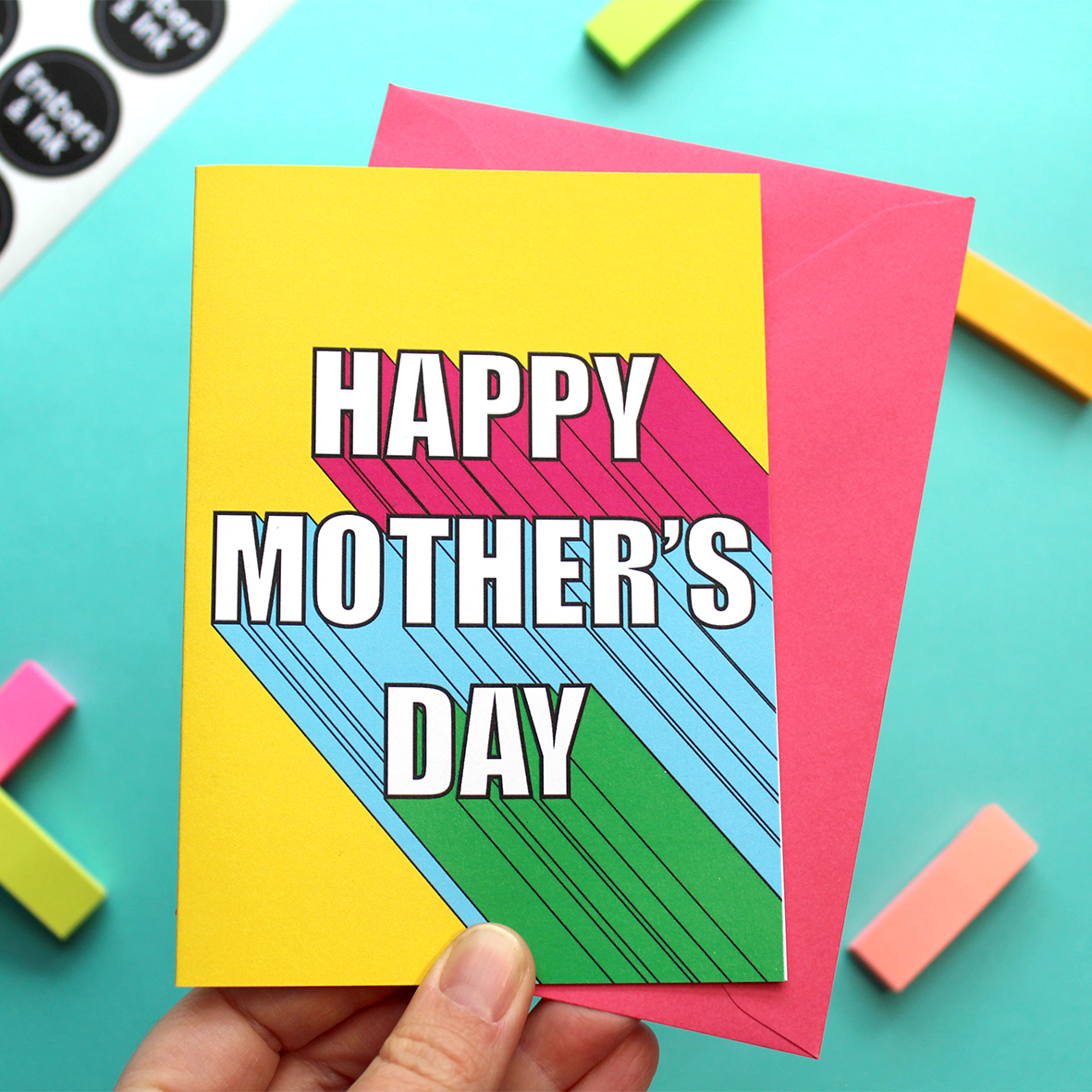 Happy Mother's Day Greetings Card