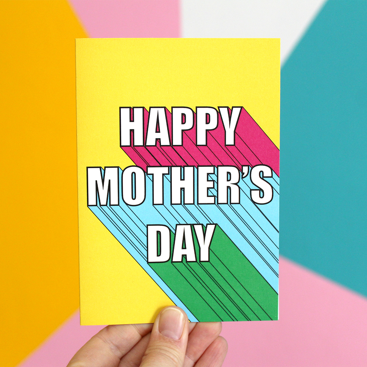 Happy Mother's Day Greetings Card
