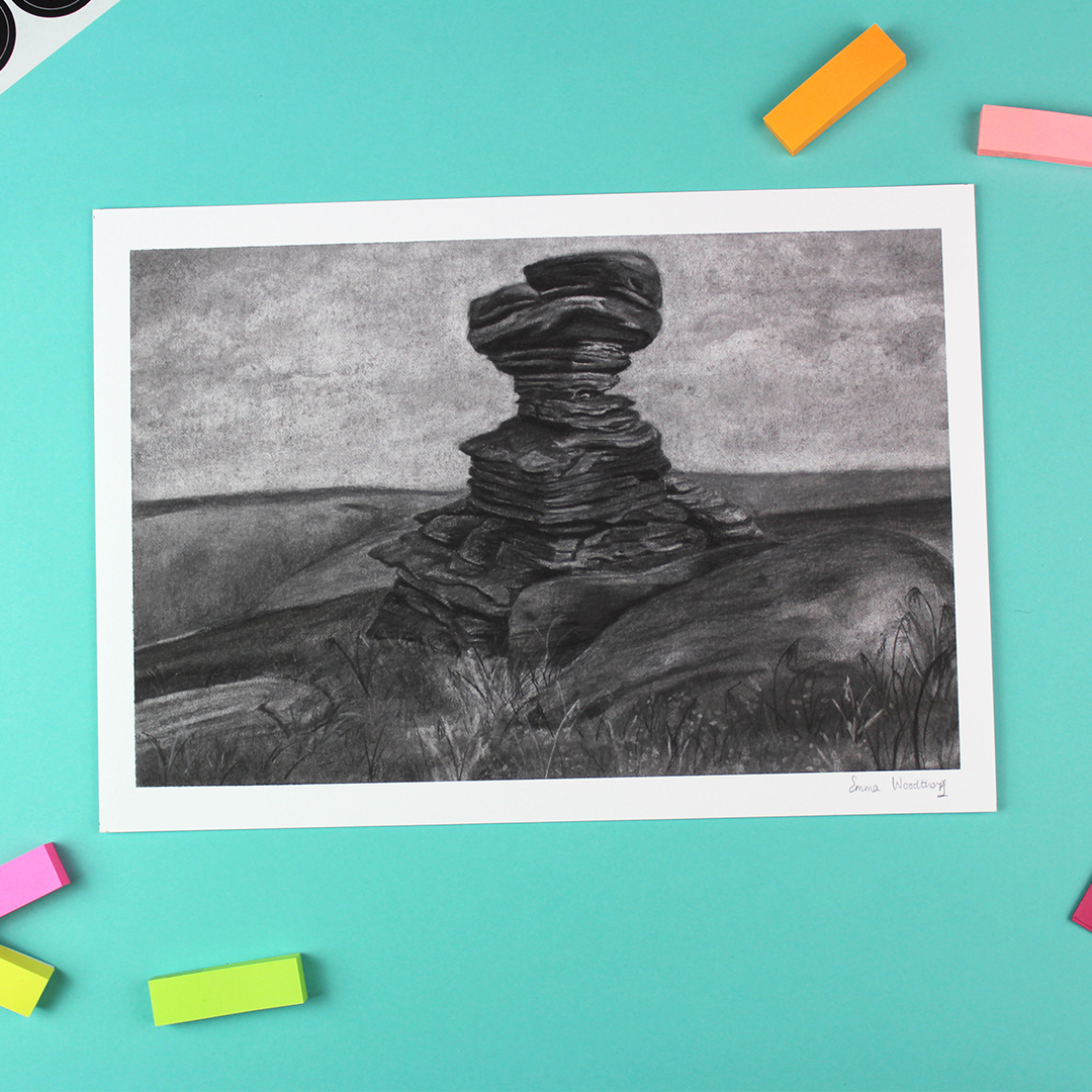 The Salt Cellar - Peak District Print